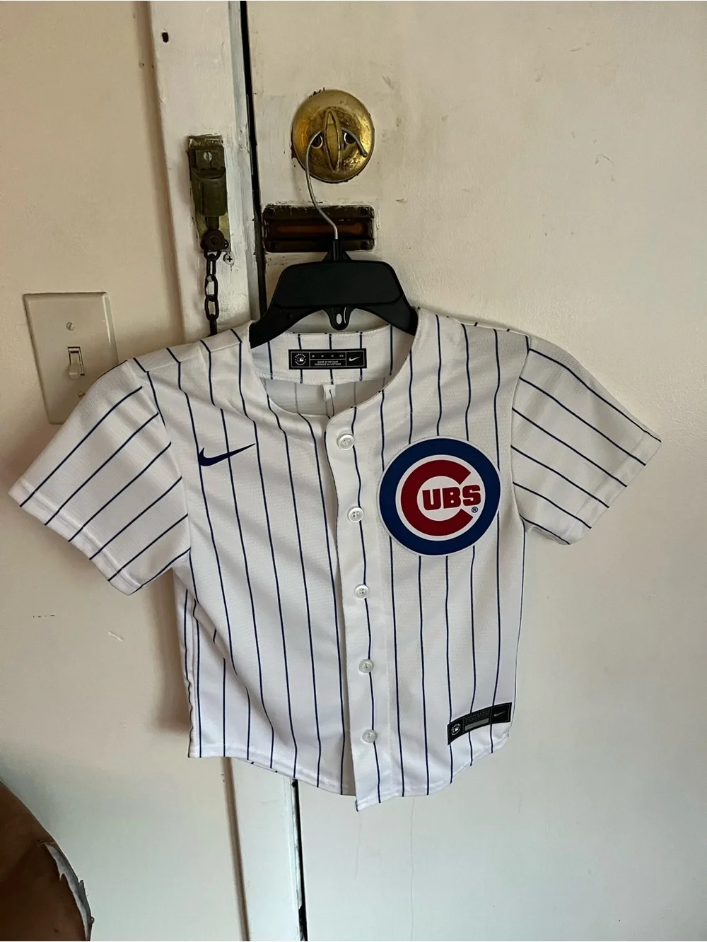 Pete Crow Armstrong Chicago Cubs Nike MLB YOUTH Jersey 5/6